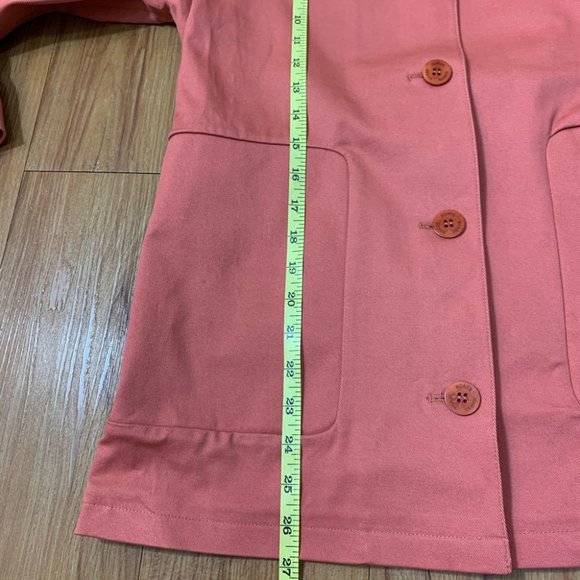 NORSE PROJECTS Rositta Coral Cotton Twill Jacket - Picture 15 of 16